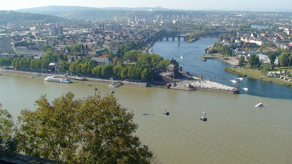 Hotel Ohm Patt Boppard Bagian luar foto
