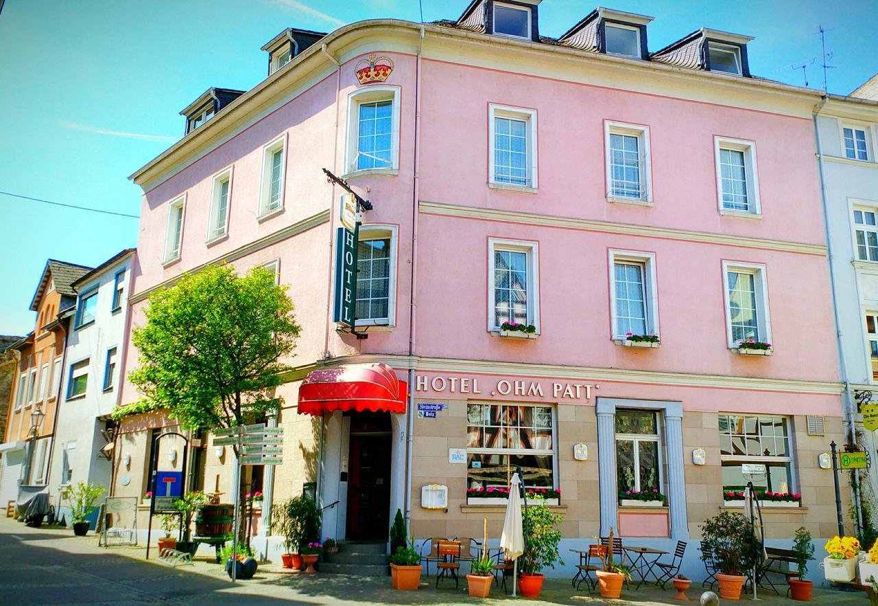 Hotel Ohm Patt Boppard Bagian luar foto